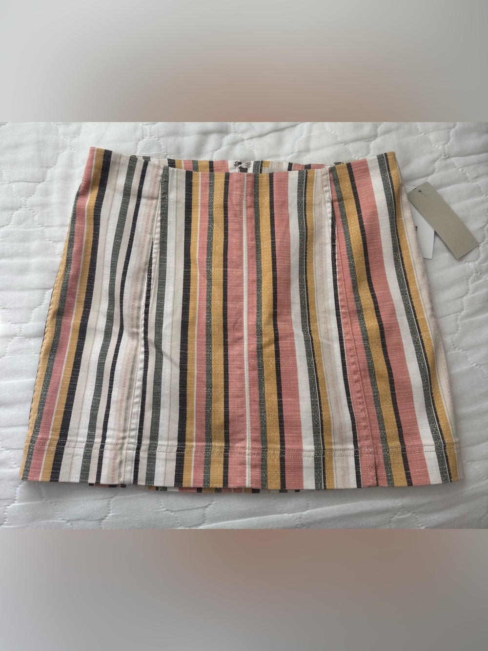 Dry Goods Jolt Striped Skirt